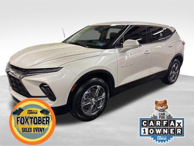 used 2023 Chevrolet Blazer car, priced at $29,388