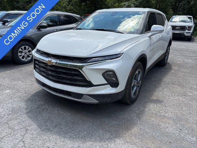 used 2023 Chevrolet Blazer car, priced at $29,988