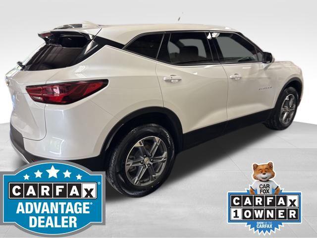 used 2023 Chevrolet Blazer car, priced at $29,388