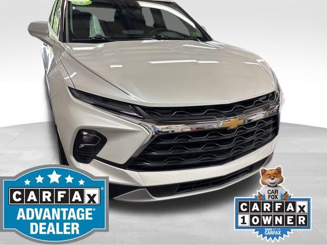 used 2023 Chevrolet Blazer car, priced at $29,388