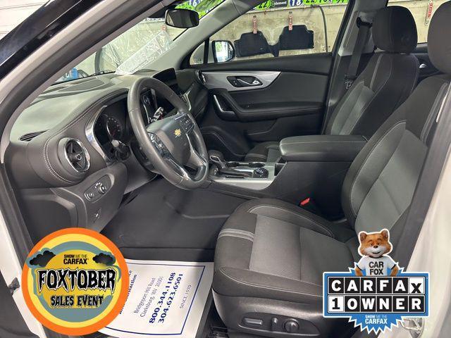 used 2023 Chevrolet Blazer car, priced at $29,388