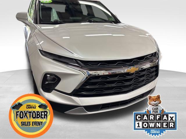 used 2023 Chevrolet Blazer car, priced at $29,388
