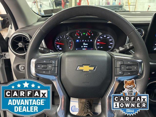 used 2023 Chevrolet Blazer car, priced at $29,388