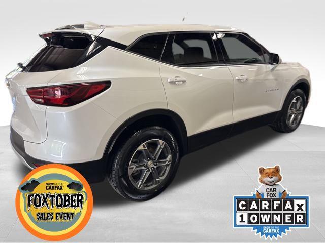 used 2023 Chevrolet Blazer car, priced at $29,388
