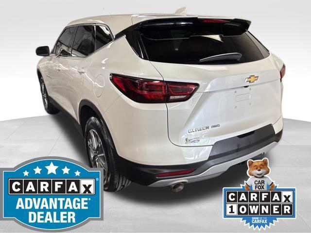 used 2023 Chevrolet Blazer car, priced at $29,388