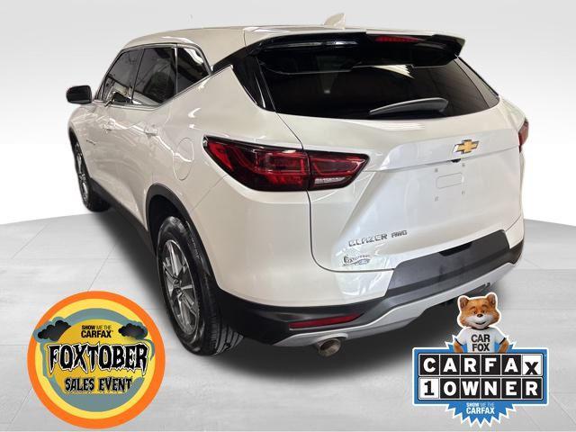 used 2023 Chevrolet Blazer car, priced at $29,388