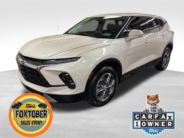 used 2023 Chevrolet Blazer car, priced at $29,388