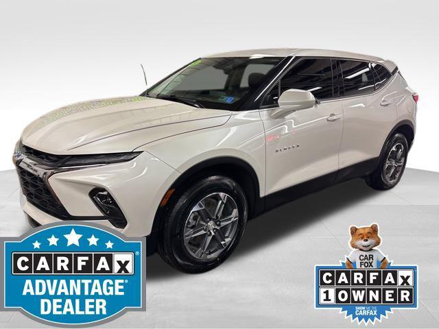used 2023 Chevrolet Blazer car, priced at $29,388