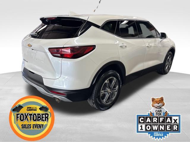used 2023 Chevrolet Blazer car, priced at $29,388
