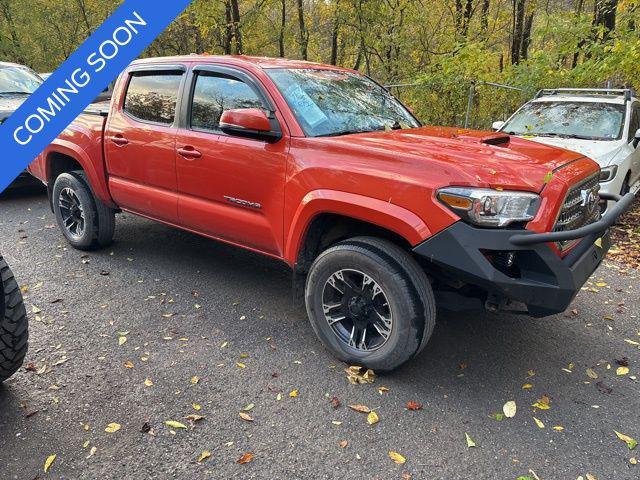 used 2016 Toyota Tacoma car, priced at $26,870