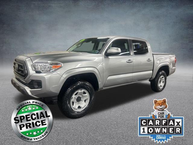 used 2021 Toyota Tacoma car, priced at $33,373