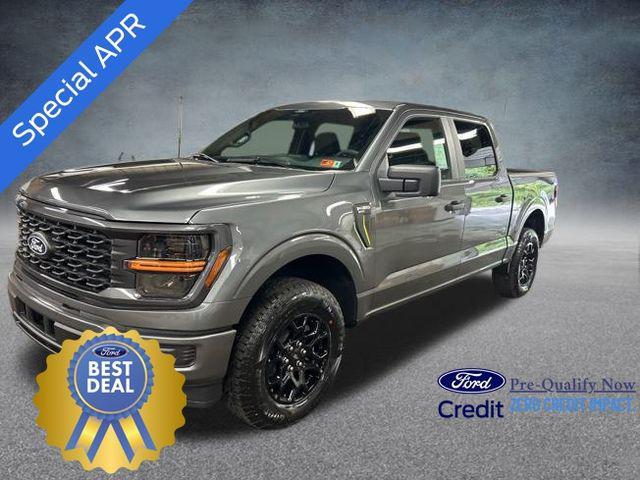new 2025 Ford F-150 car, priced at $47,676