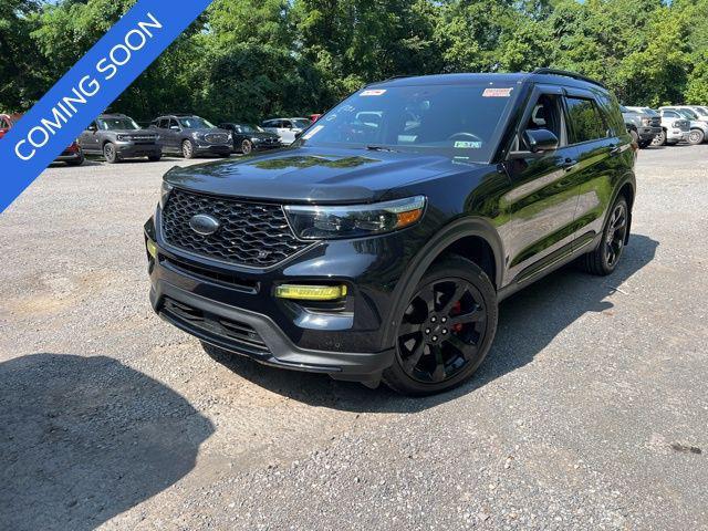 used 2022 Ford Explorer car