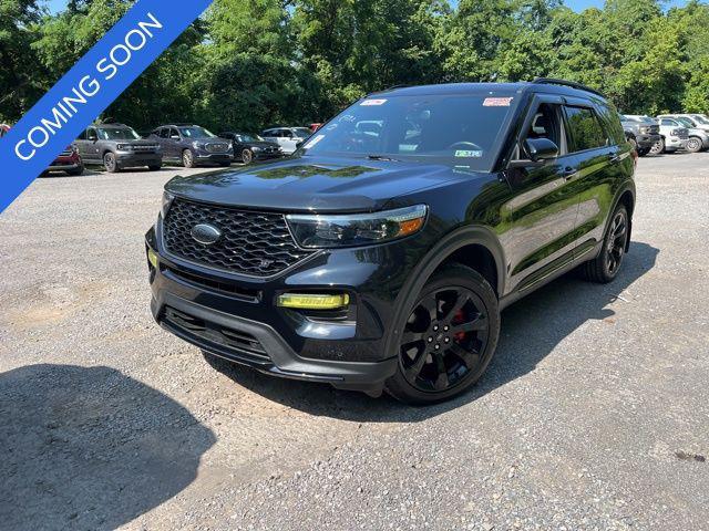 used 2022 Ford Explorer car