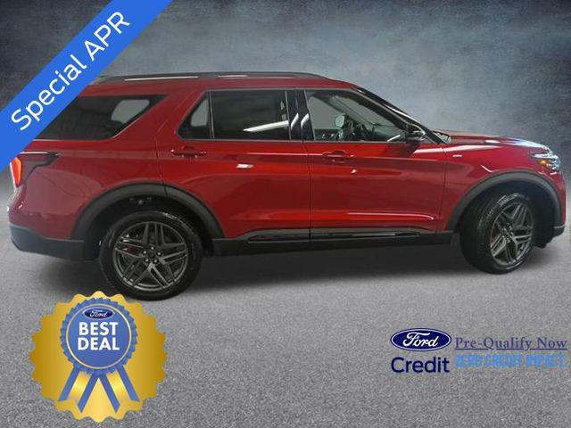 new 2025 Ford Explorer car, priced at $51,104