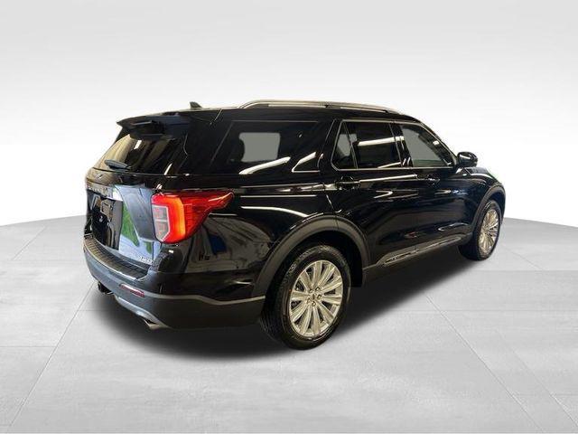 new 2024 Ford Explorer car, priced at $54,347