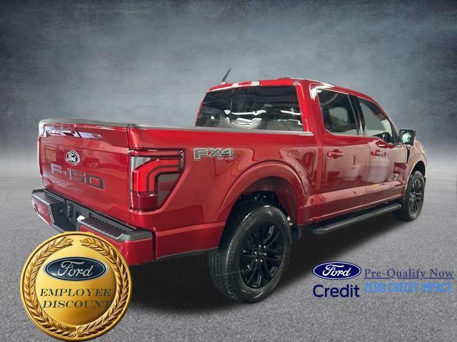 new 2025 Ford F-150 car, priced at $69,179
