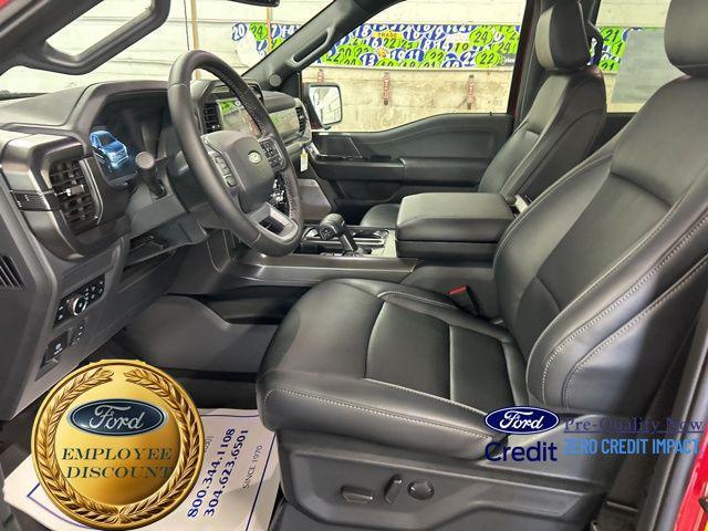 new 2025 Ford F-150 car, priced at $69,179