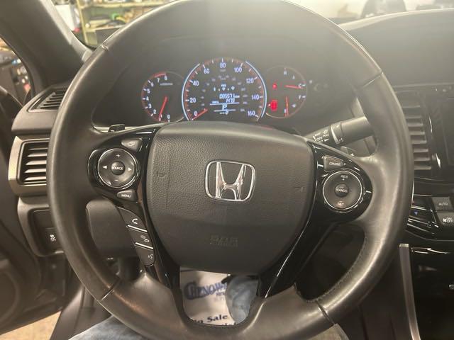 used 2017 Honda Accord car, priced at $19,482