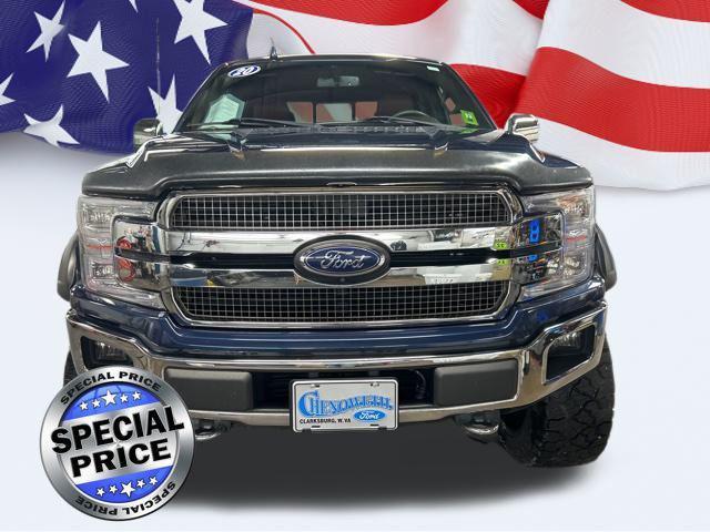 used 2020 Ford F-150 car, priced at $42,936