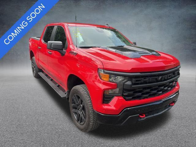 used 2024 Chevrolet Silverado 1500 car