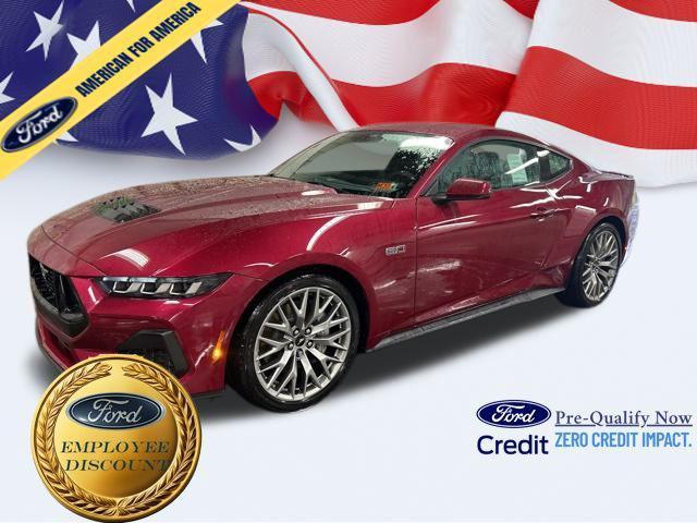 new 2025 Ford Mustang car, priced at $58,102