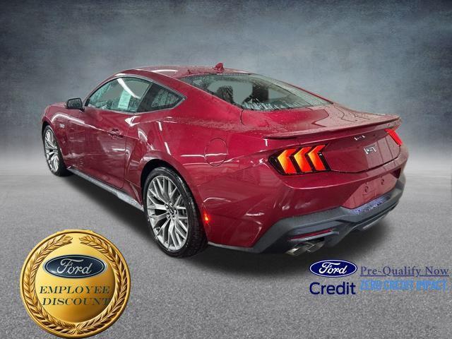 new 2025 Ford Mustang car, priced at $55,602