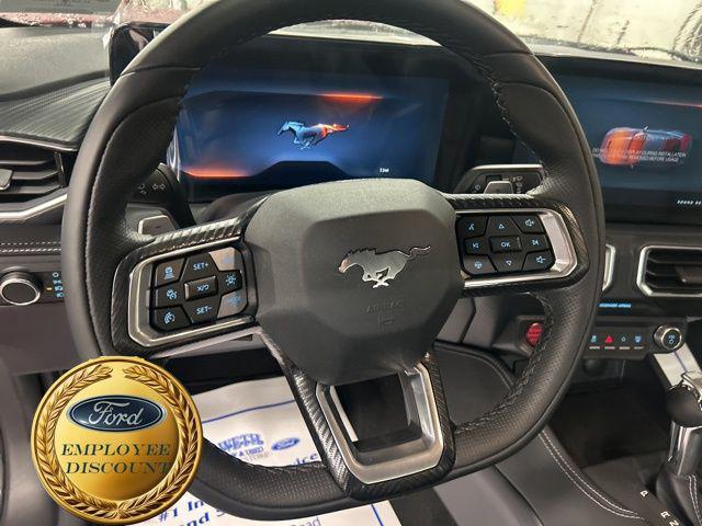 new 2025 Ford Mustang car, priced at $58,102