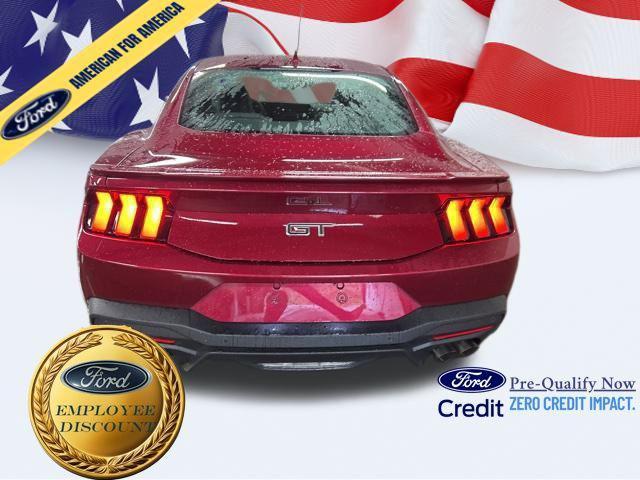 new 2025 Ford Mustang car, priced at $58,102