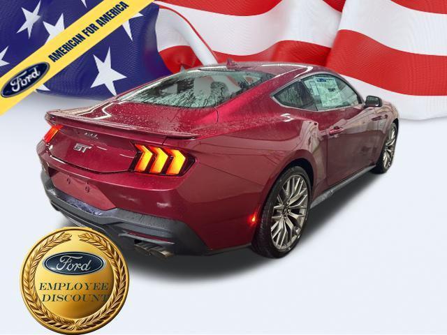 new 2025 Ford Mustang car, priced at $58,102
