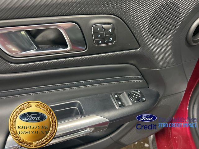 new 2025 Ford Mustang car, priced at $58,102