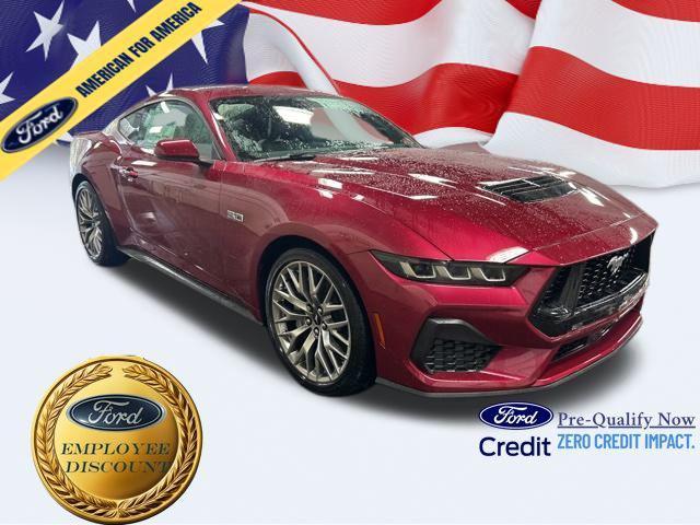 new 2025 Ford Mustang car, priced at $58,102