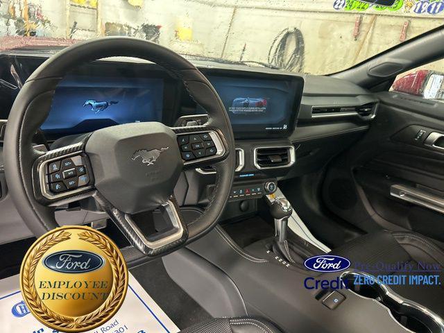new 2025 Ford Mustang car, priced at $58,102