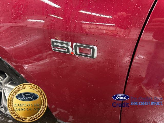 new 2025 Ford Mustang car, priced at $58,102
