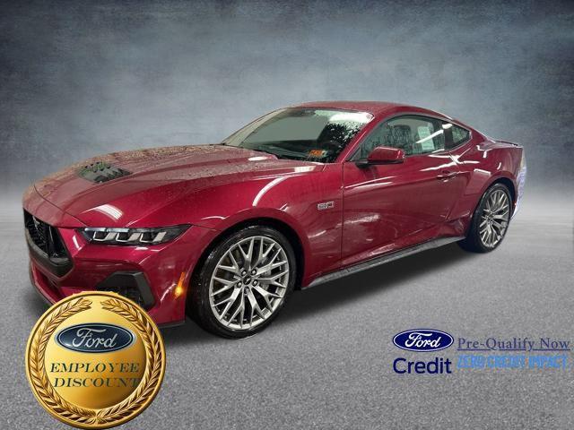 new 2025 Ford Mustang car, priced at $55,602
