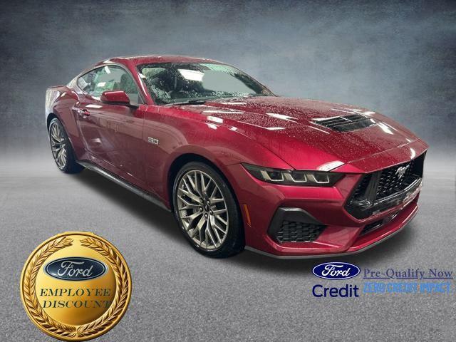 new 2025 Ford Mustang car, priced at $55,602