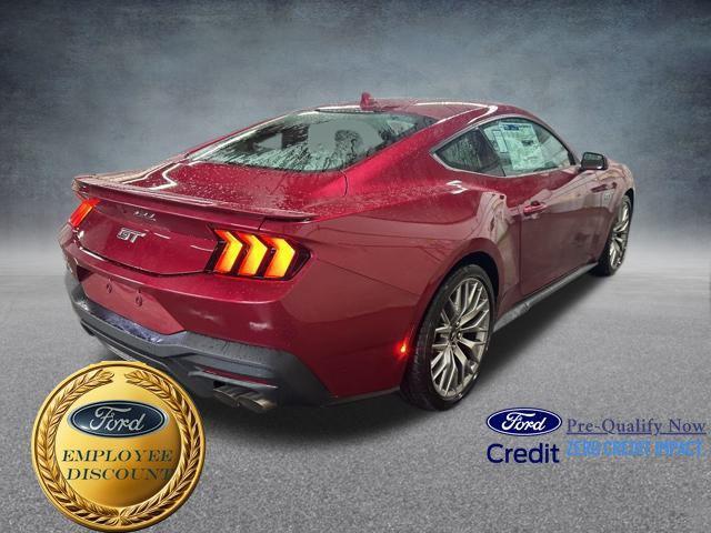 new 2025 Ford Mustang car, priced at $55,602