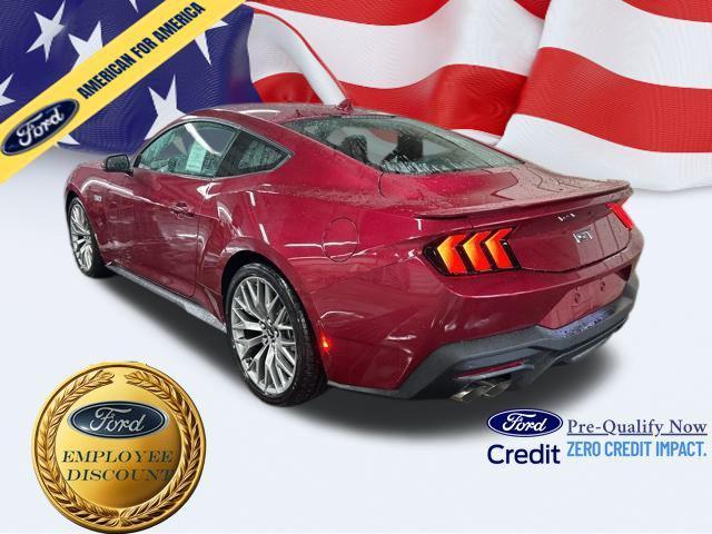 new 2025 Ford Mustang car, priced at $58,102