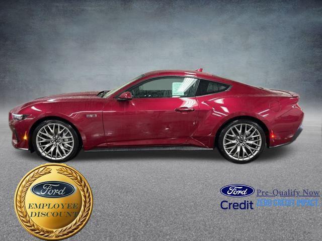 new 2025 Ford Mustang car, priced at $55,602