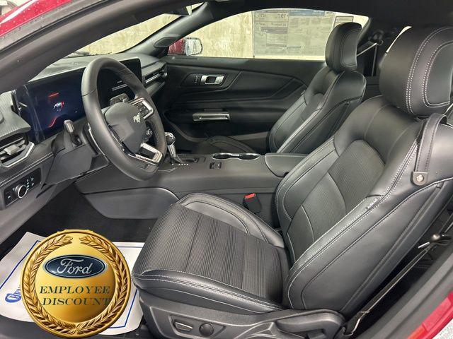 new 2025 Ford Mustang car, priced at $58,102