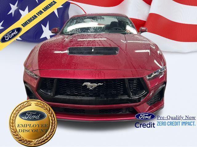 new 2025 Ford Mustang car, priced at $58,102