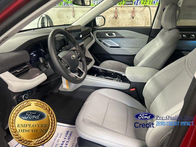 new 2025 Ford Explorer car, priced at $58,667