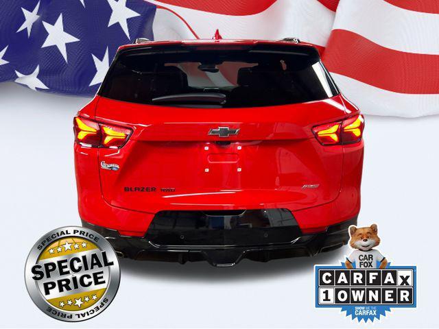 used 2022 Chevrolet Blazer car, priced at $32,913