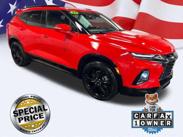 used 2022 Chevrolet Blazer car, priced at $32,913