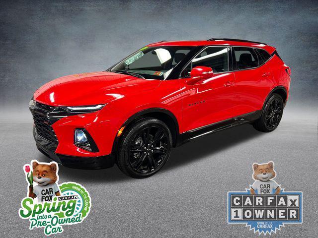 used 2022 Chevrolet Blazer car, priced at $32,913