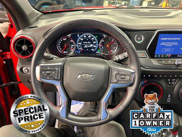 used 2022 Chevrolet Blazer car, priced at $32,913