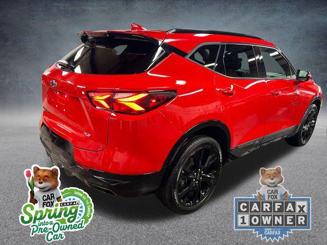 used 2022 Chevrolet Blazer car, priced at $32,913