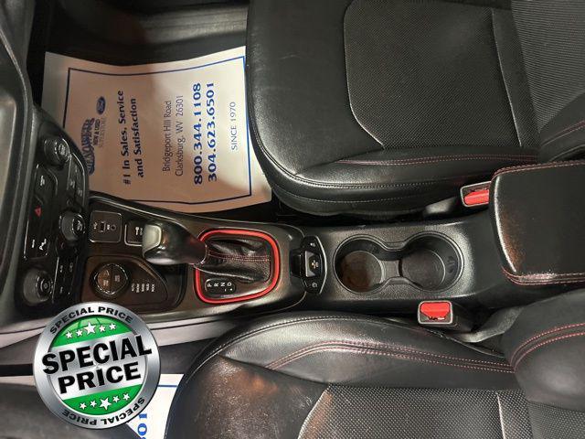used 2017 Jeep New Compass car, priced at $17,289
