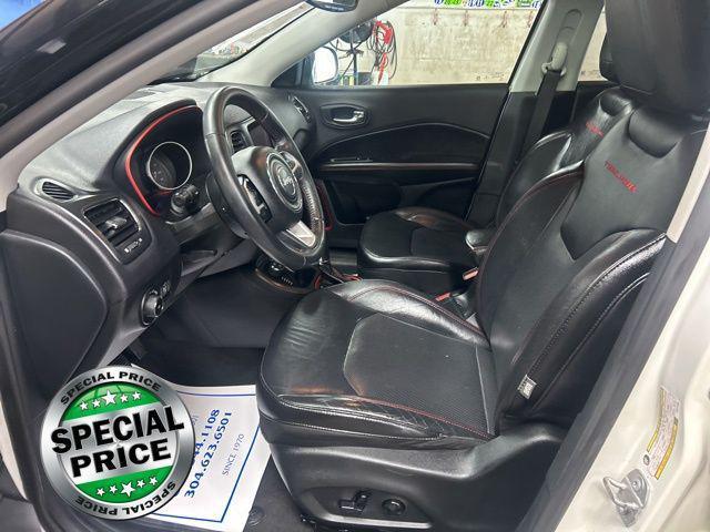 used 2017 Jeep New Compass car, priced at $17,289