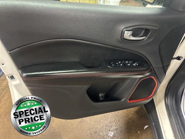 used 2017 Jeep New Compass car, priced at $17,289